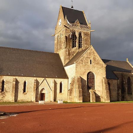 Вилла Maison De Charme A 5 Min De Sainte-Mere-Eglise Chef-du-Pont Экстерьер фото