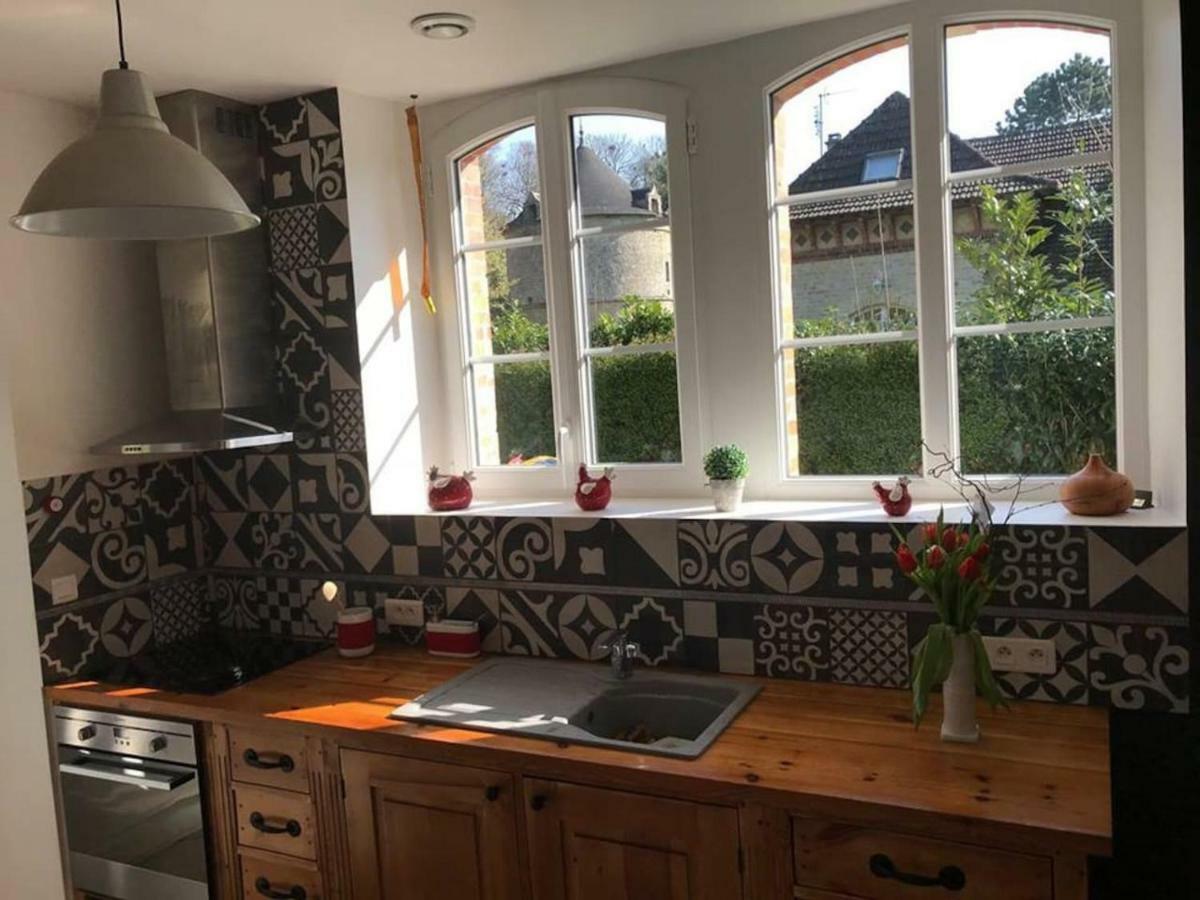 Вилла Maison De Charme A 5 Min De Sainte-Mere-Eglise Chef-du-Pont Экстерьер фото