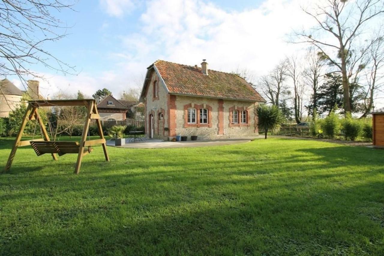 Вилла Maison De Charme A 5 Min De Sainte-Mere-Eglise Chef-du-Pont Экстерьер фото